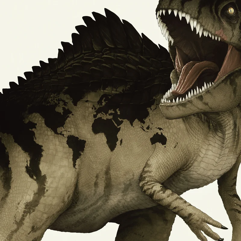 Jurassic World Dominion - Original Motion Picture Soundtrack 2XLP 2x 180 Gram Mondo Webstore Exclusive Color