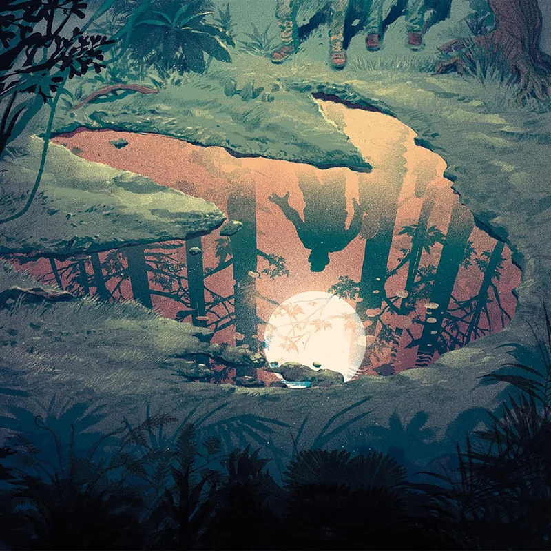 Jurassic World Original Motion Picture Soundtrack 2XLP