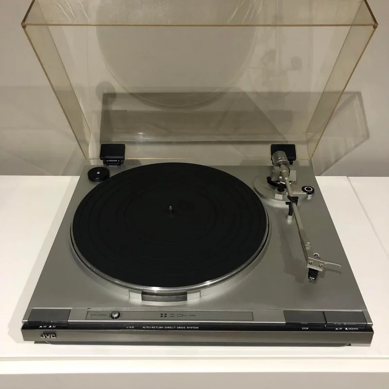 JVC Model No. L-A31 Turntable