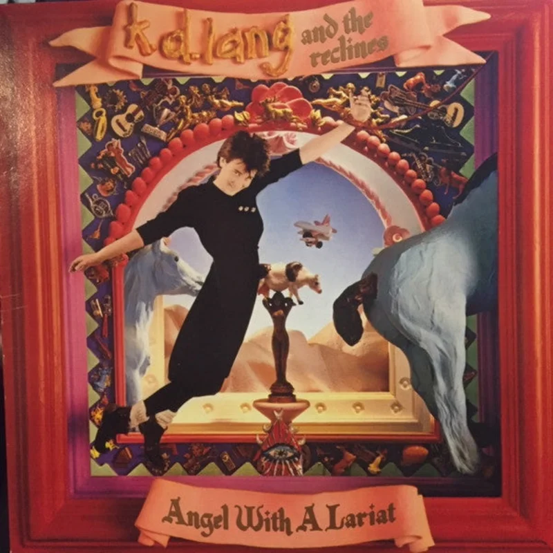 K.D. Lang And The Reclines-Angel With A Lariat LP
