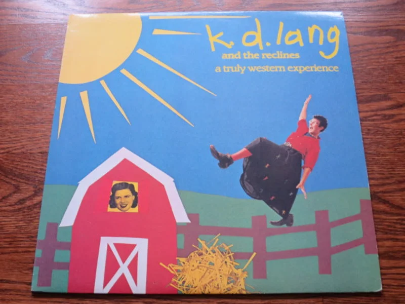 K.D. Lang & The Reclines - A Truly Western Experience