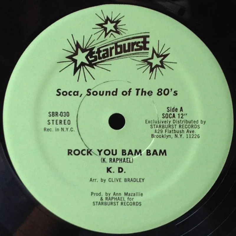 K.D.-Rock You Bam Bam 12" Single
