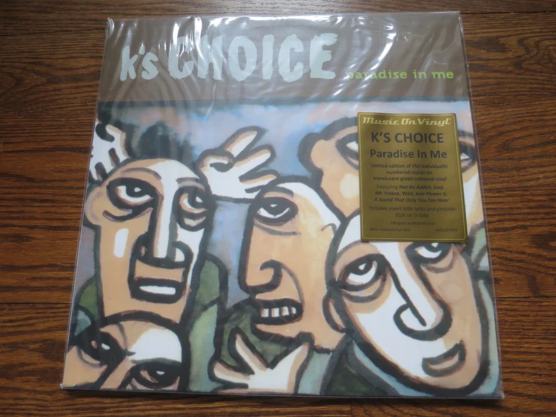 K's Choice - Paradise In Me