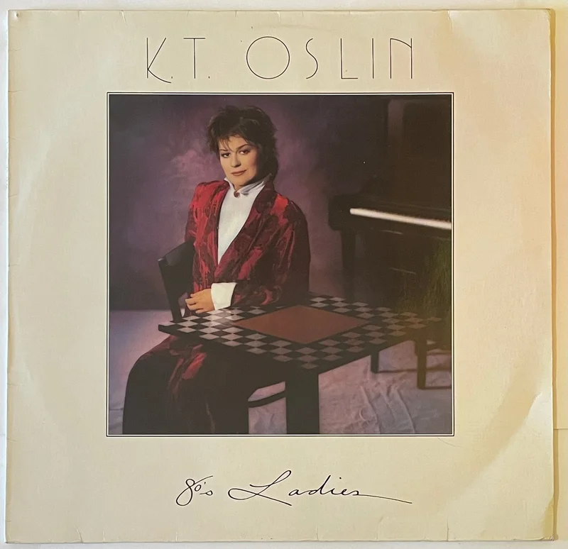 K.T. Oslin - 80's Ladies Lp