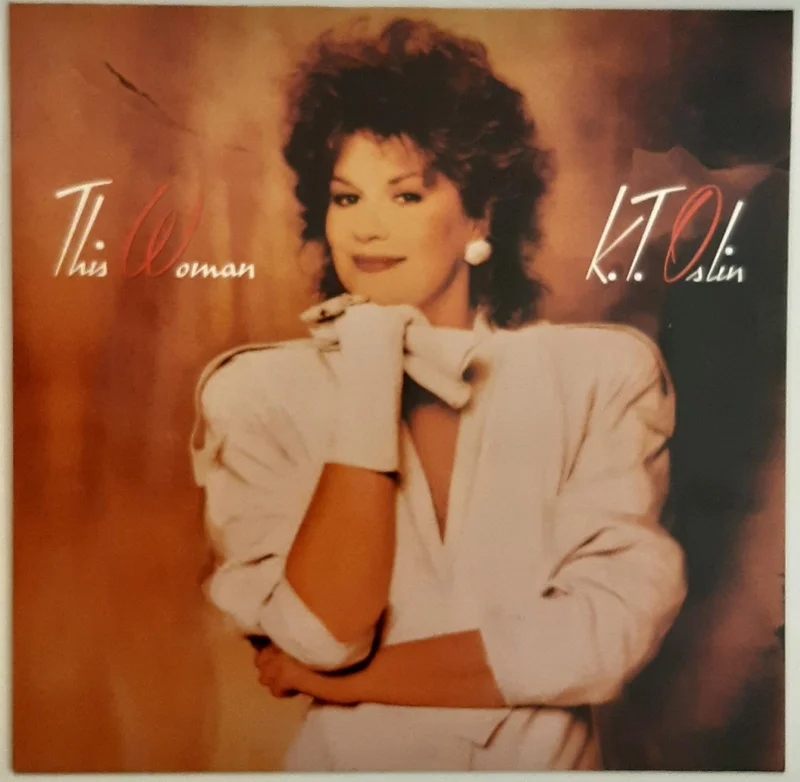 K.T. Oslin - This Woman Lp