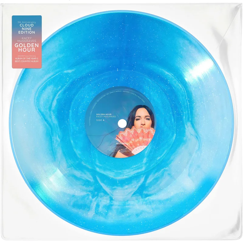 Kacey Musgraves - Golden Hour [Limited Edition, Blue Sparkle Vinyl]