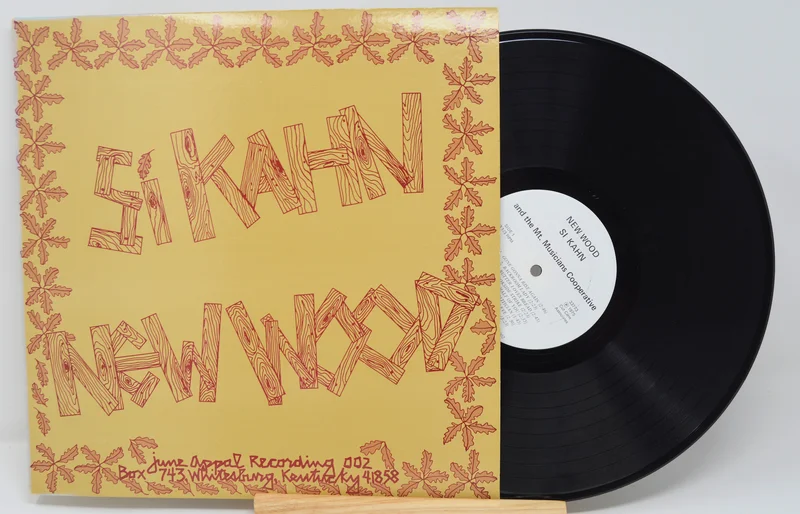 Kahn, Si - New Wood