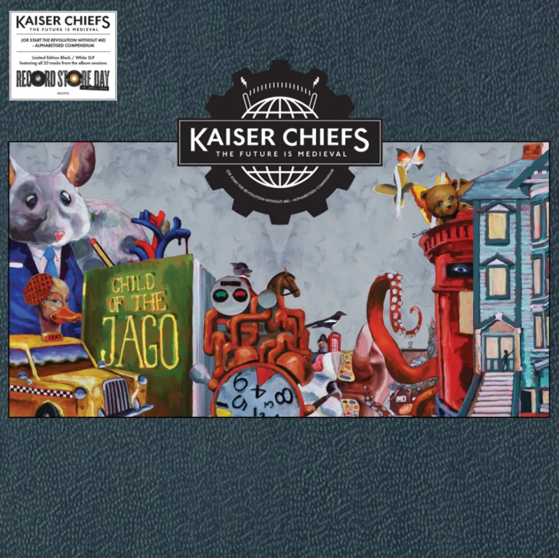 Kaiser Chiefs - The Future is Medieval : Alphabetised Compendium