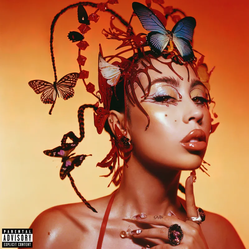 Kali Uchis - Red Moon In Venus [Black Vinyl LP]
