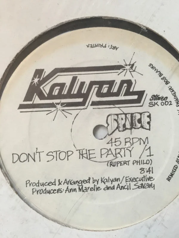 Kalyan-Dont Stop The Party 12" Single