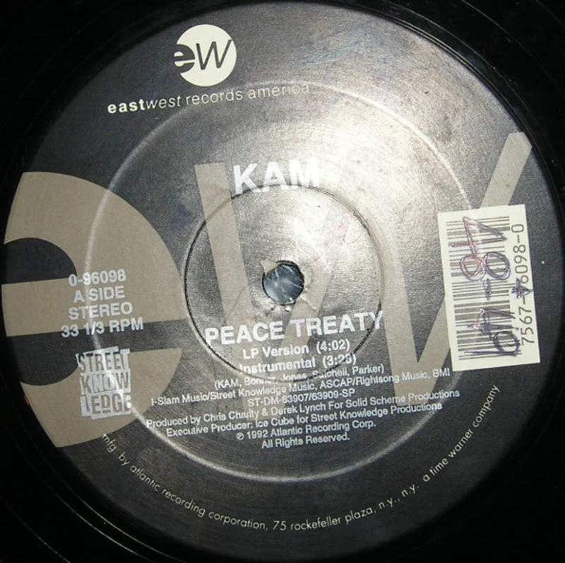 Kam-Peace Treaty / Y'all Don't Hear Me Dough 12" Single