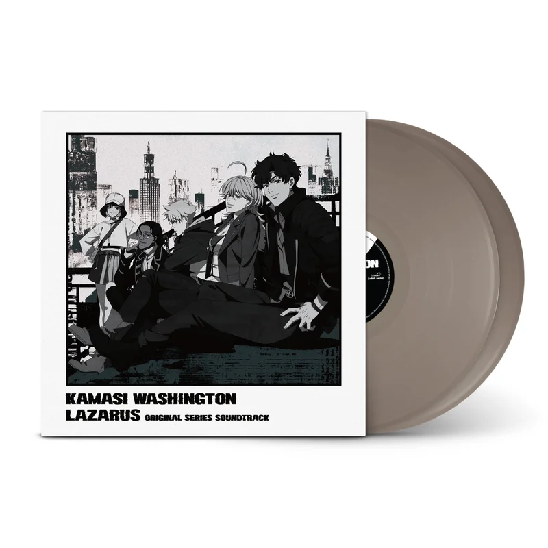 Kamasi Washington - Lazarus (Adult Swim Original Series Soundtrack)