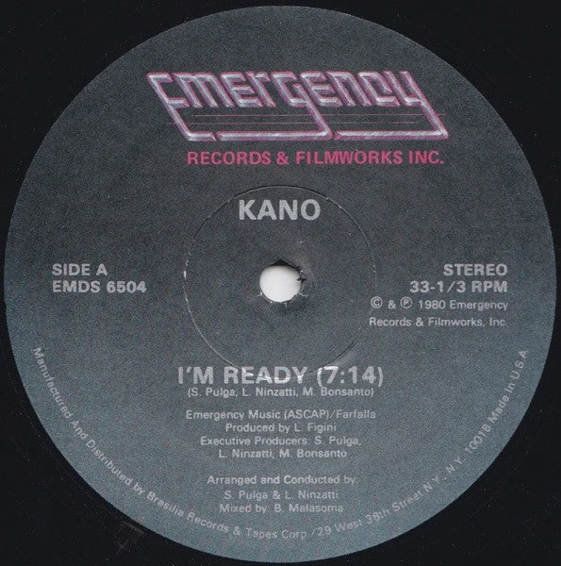 Kano-I'm Ready 12" Single