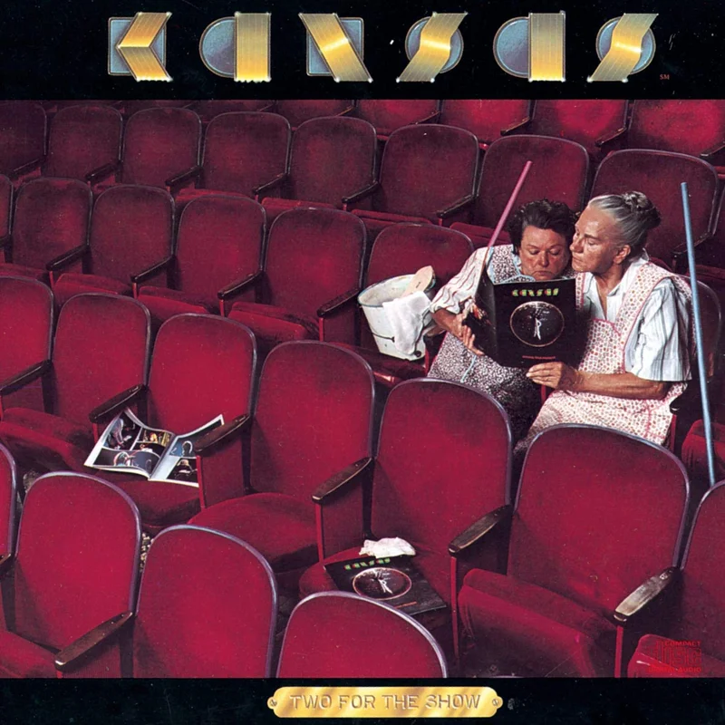 Kansas-Two For The Show 2xLP