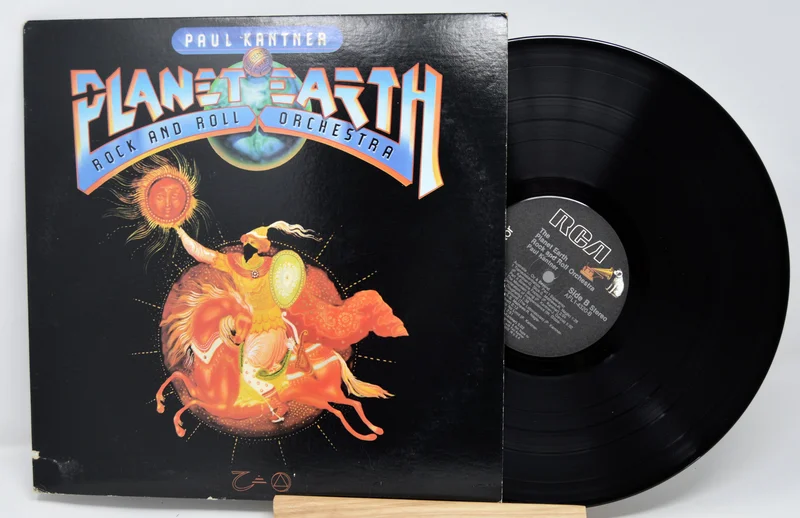 Kantner, Paul - Planet Earth
