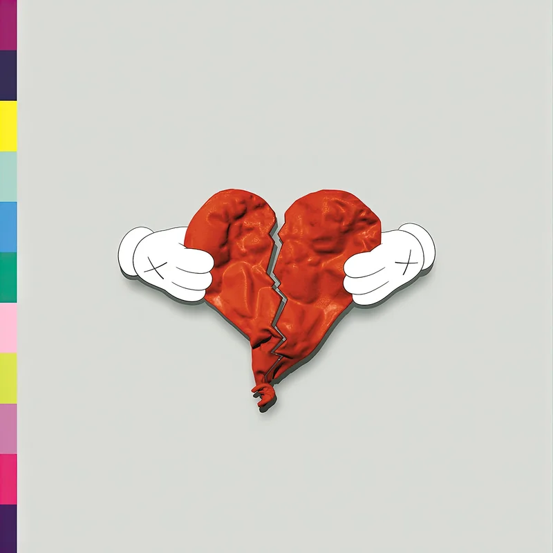Kanye West - 808s & Heartbreak [2 LP, 1 CD, Collector's]