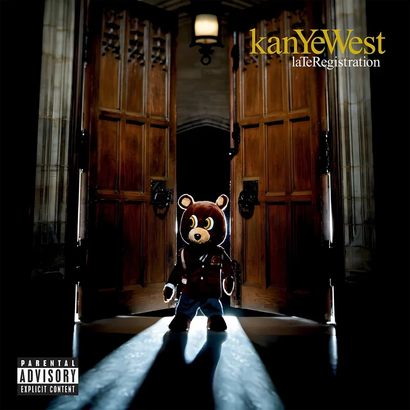 Kanye West - Late Registration [2 LP, Black Vinyl]