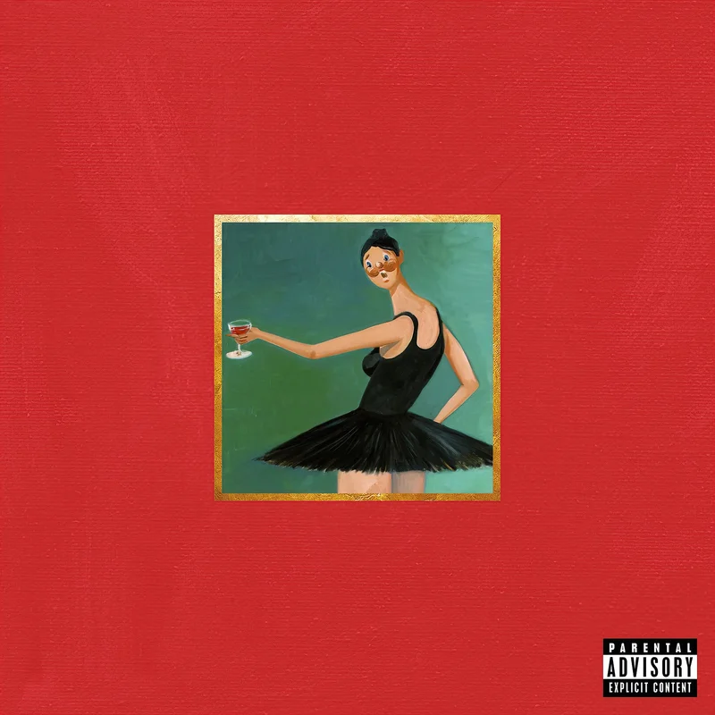 Kanye West - My Beautiful Dark Twisted Fantasy [3 Black Vinyl LPs]