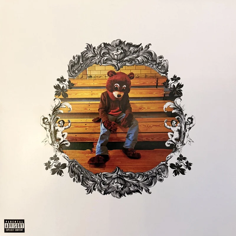Kanye West - The College Dropout [2 LP, Black Vinyl]