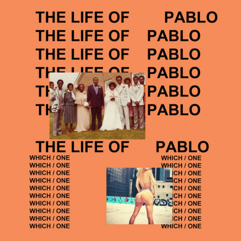 Kanye West-The Life Of Pablo 18xLP