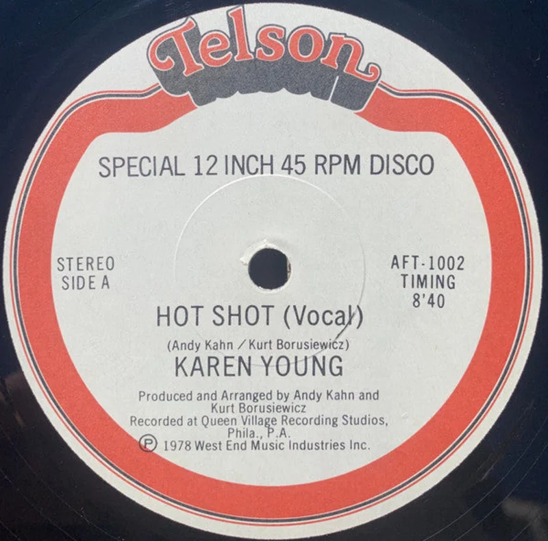 Karen Young-Hot Shot 12" Single Factory Sealed