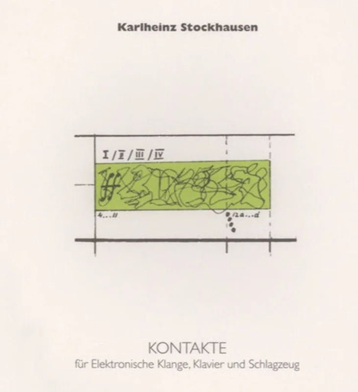 Karlheinz Stockhausen  Kontakte