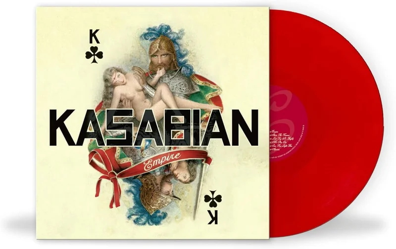 Kasabian Empire - National Album Day 2025 - Red Vinyl - Sealed UK Vinyl LP
