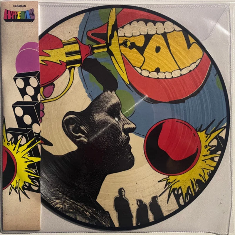 Kasabian - Happenings Lp (Ltd Picture Disc With Signed Card)