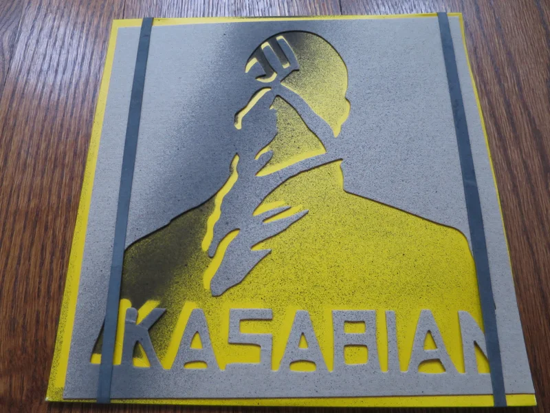 Kasabian - Reason Is Treason 10"