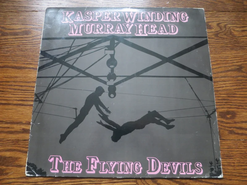 Kasper Winding & Murray Head - The Flying Devils (signed)