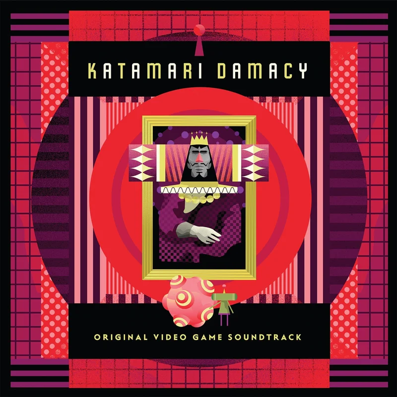 Katamari Damacy Original Video Game Soundtrack 2XLP 180 Gram Neon Green and Pink Vinyl