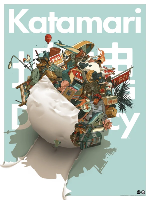Katamari Damacy Poster