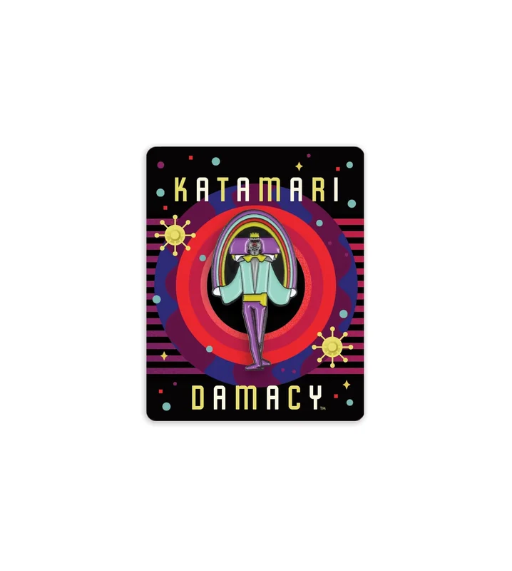 Katamari Damacy: The King Enamel Pin