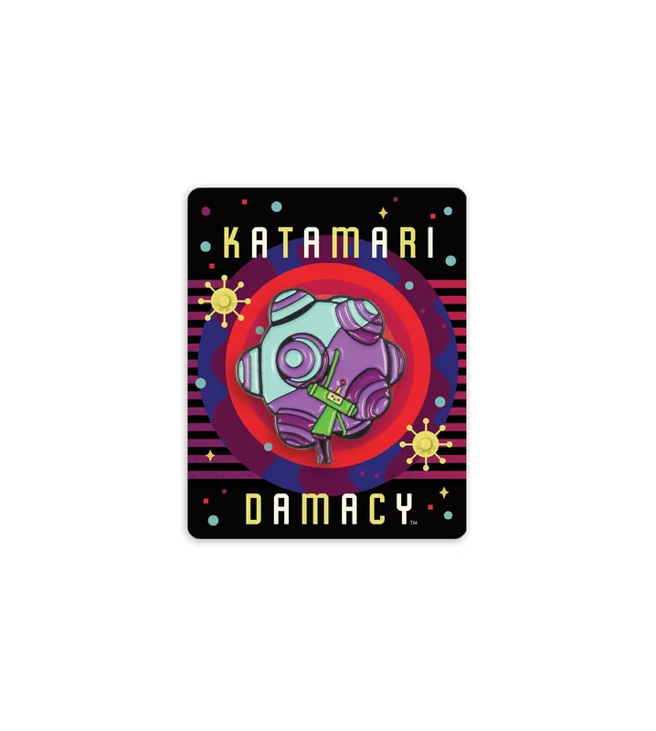 Katamari Damacy: The Prince & Ball Enamel Pin