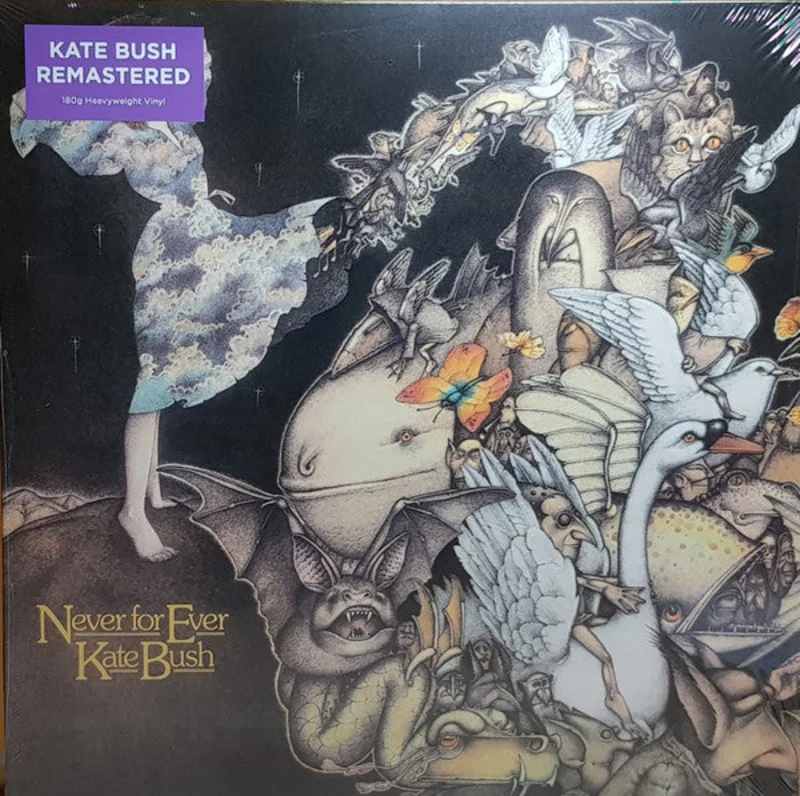 Kate Bush-Never For Ever LP
