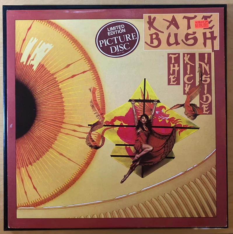 Kate Bush - (Sealed) The Kick Inside - Limited Edition Picture Disc