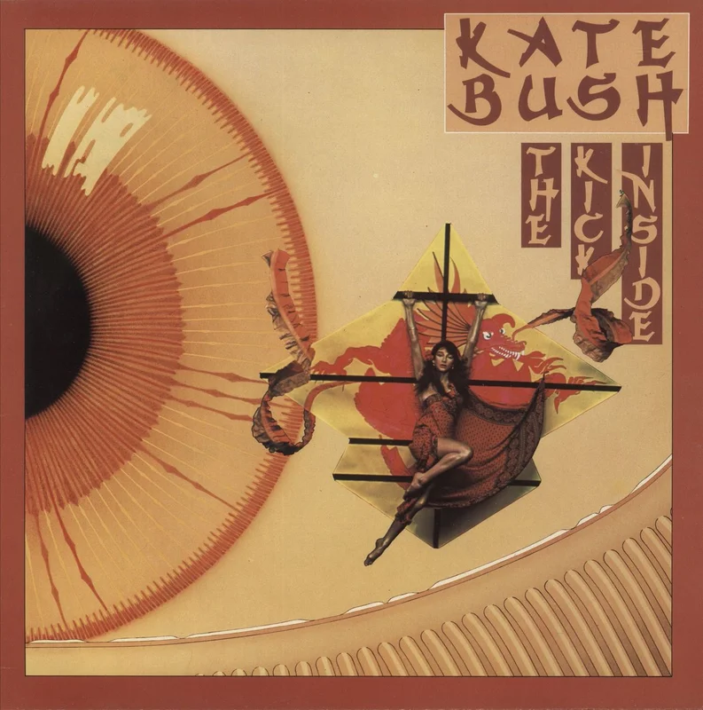 Kate Bush The Kick Inside - EX UK Vinyl LP