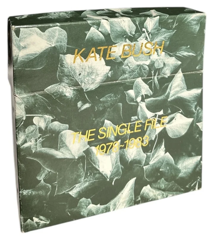 Kate Bush The Single File 1978-1983 UK 7" box set