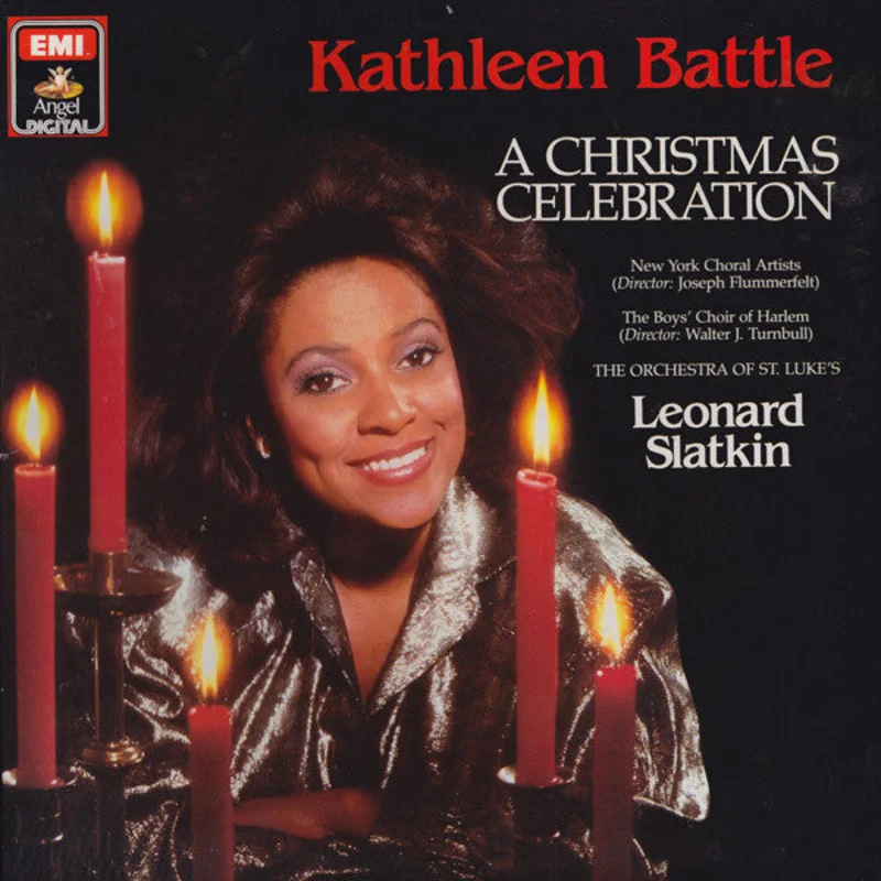 Kathleen Battle-A Christmas Celebration LP Factory Sealed