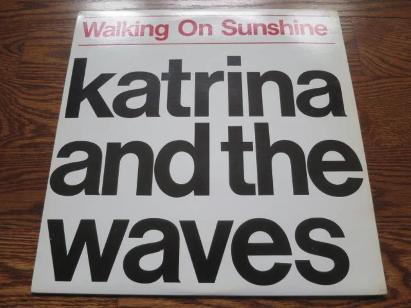 Katrina And The Waves - Walking On Sunshine