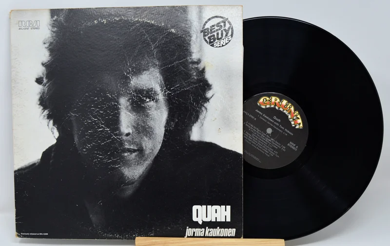 Kaukonen, Jorma - Quah