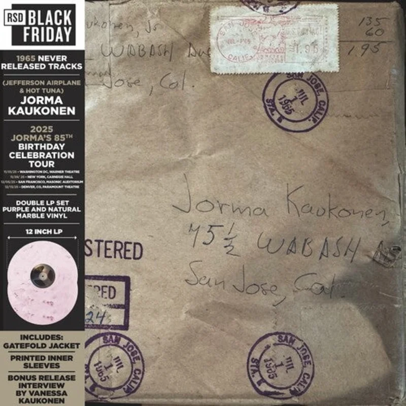 Kaukonen, Jorma - Wabash Avenue 1965
