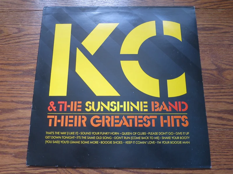 KC & The Sunshine Band - Their Greatest Hits