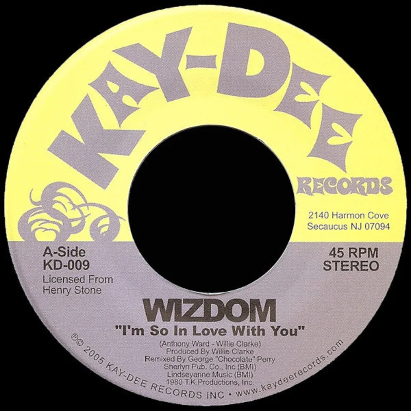 KD-009 Wizdom-I'm So In Love With You KD-009 Wizdom-I'm So In Love With You (Black Vinyl)