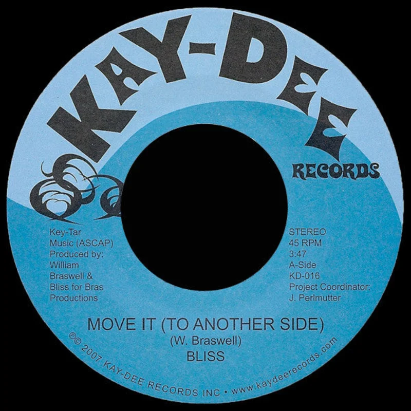 KD-016 Bliss-Move It KD-016 Bliss-Move It (Black Vinyl)