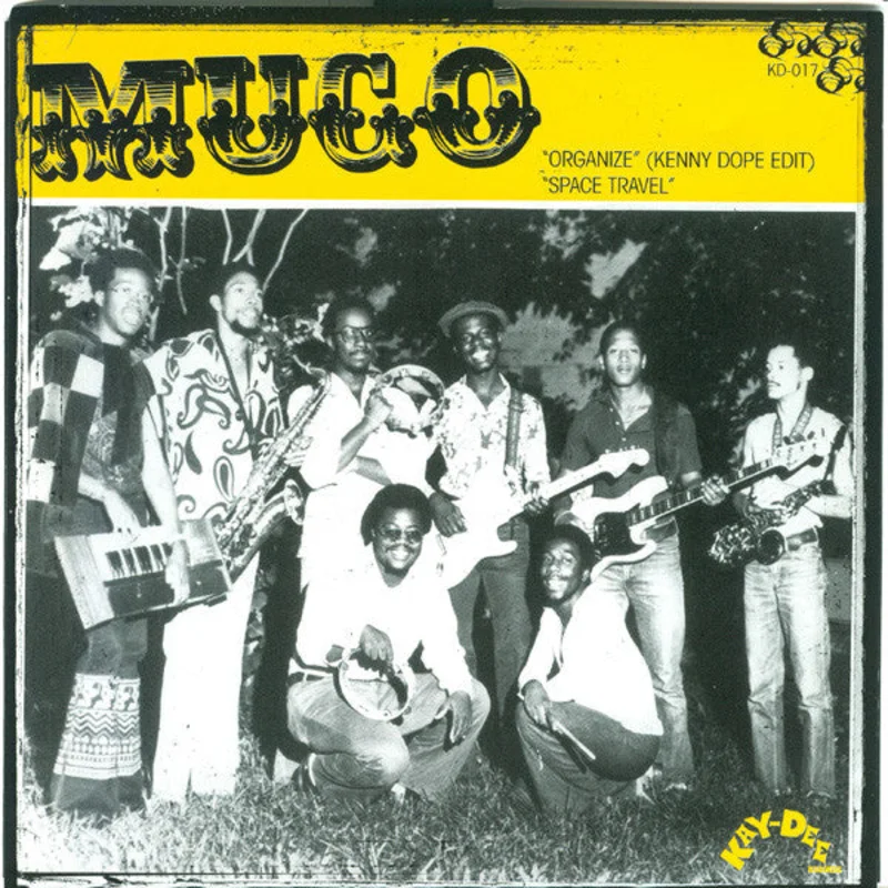 KD-017 Organized (Kenny Dope Edit) - Mugo KD-017 Mugo-Organized (Black Vinyl)