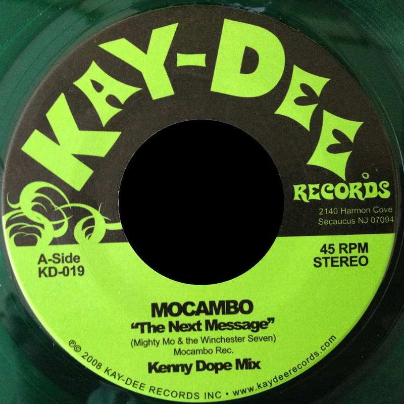 KD-019 The Next Message (Kenny Dope Mixes) - Mocambo KD-019 Mocambo-The Next Message (Black Vinyl)