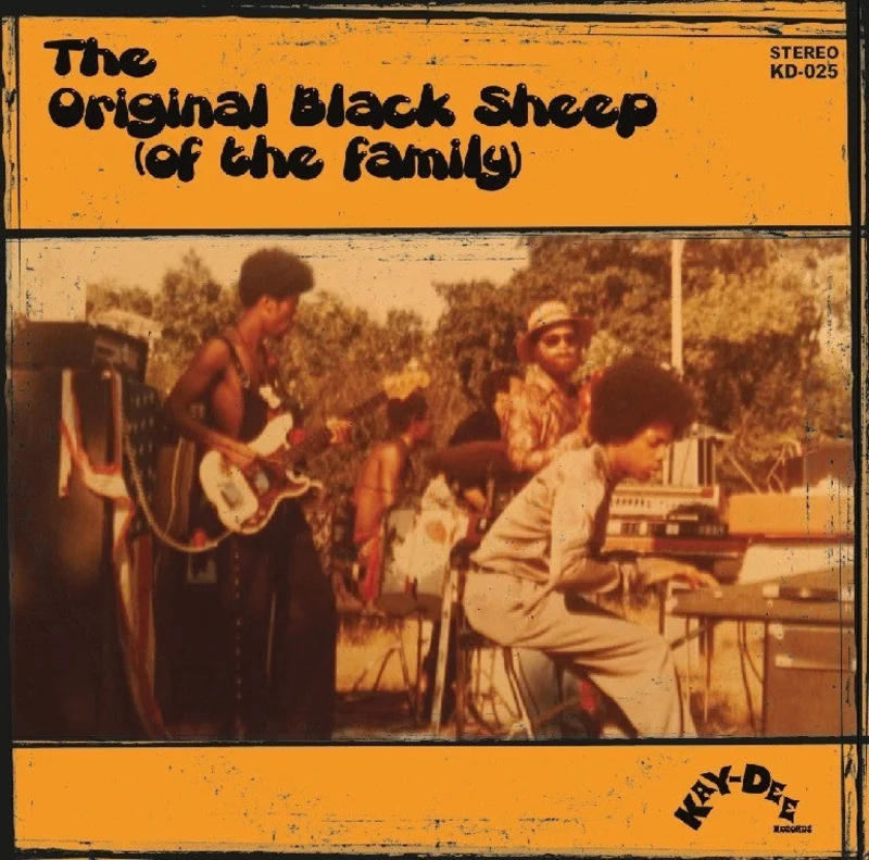 KD-025-026 Original Black Sheep Of The Family-In The Forest KD-025/026 Original Black Sheep Of The Family-In The Forest (Black Vinyl)