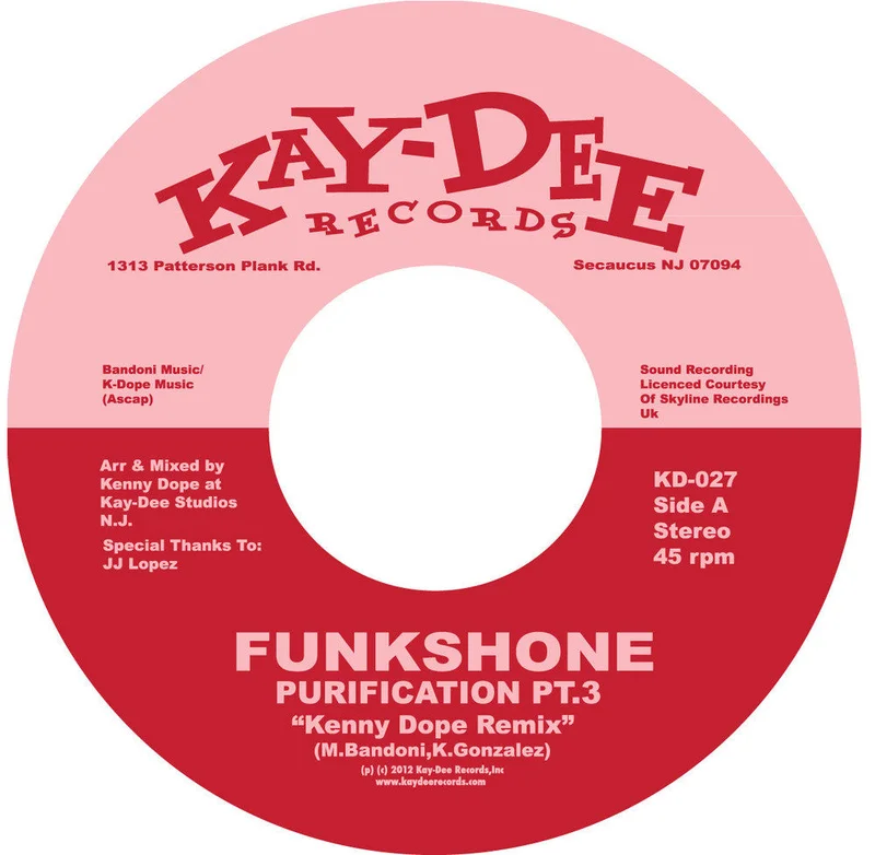 KD-027 Funkshone-Purification Pt. 3 & 4 KD-027 Funkshone-Purification Pt.3 & 4