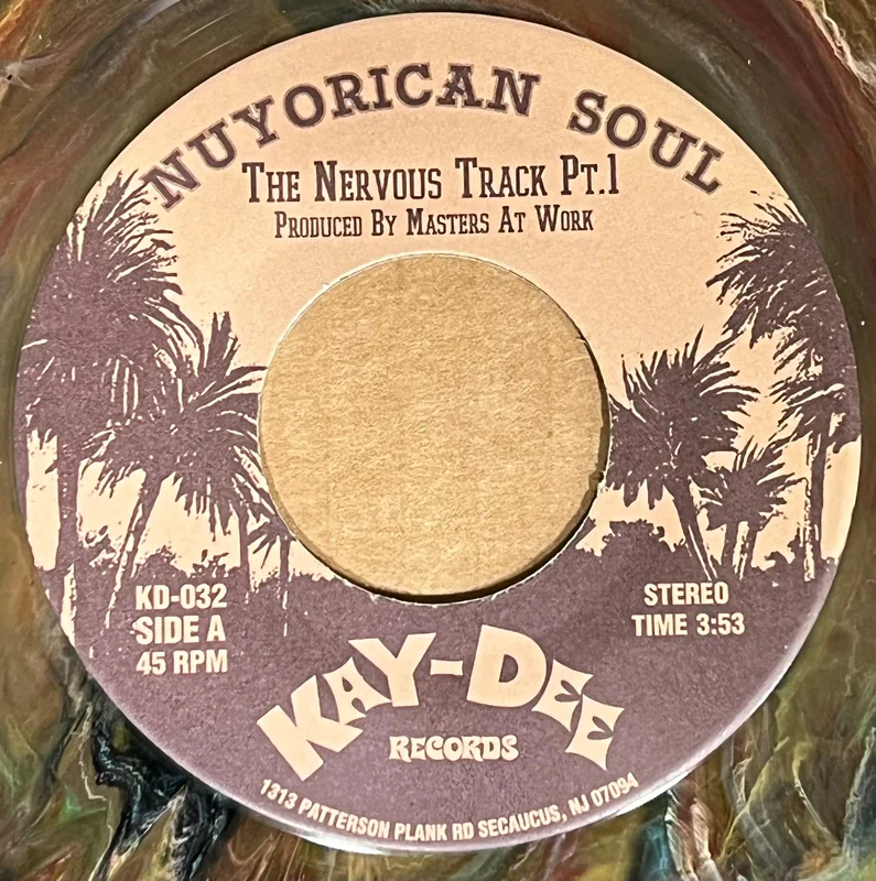 KD-032/033 Nu Yorican Sou l- The Nervous Track / Mind Fluid (Marble Vinyl) KD-032/033 Nu Yorican Soul - Nervous Track / Mind Fluid (Marble Vinyl)